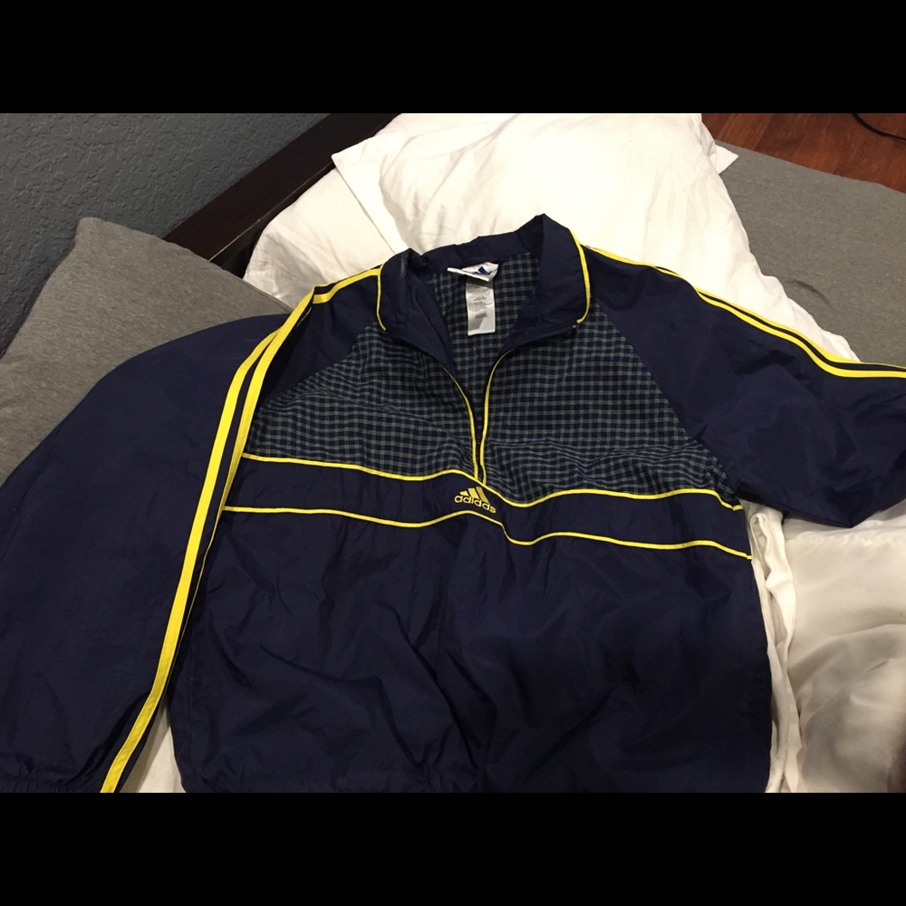 Vintage adidas Windbreaker
